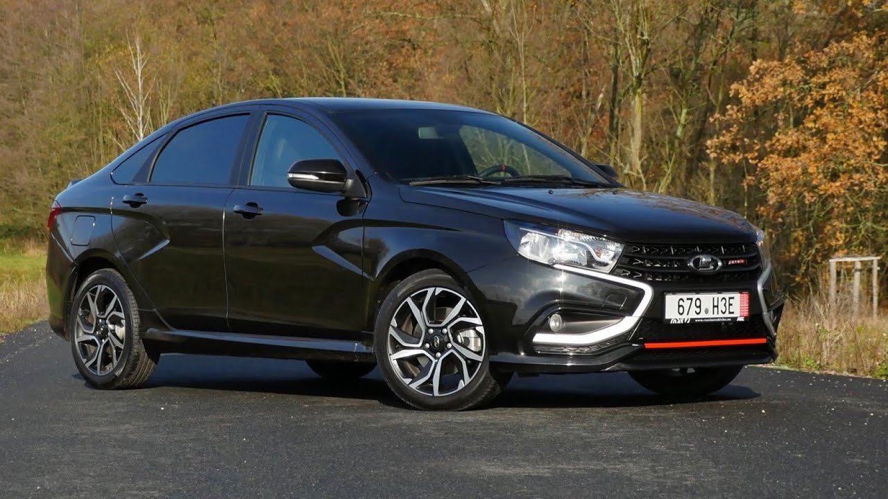 LADA Vesta - russianvehicles.eu (Official Video 2018)