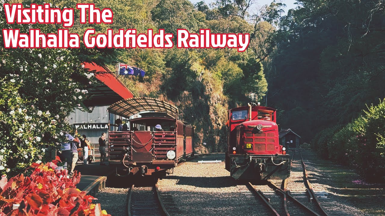 Scenic Journey on the Walhalla Goldfields Railway!