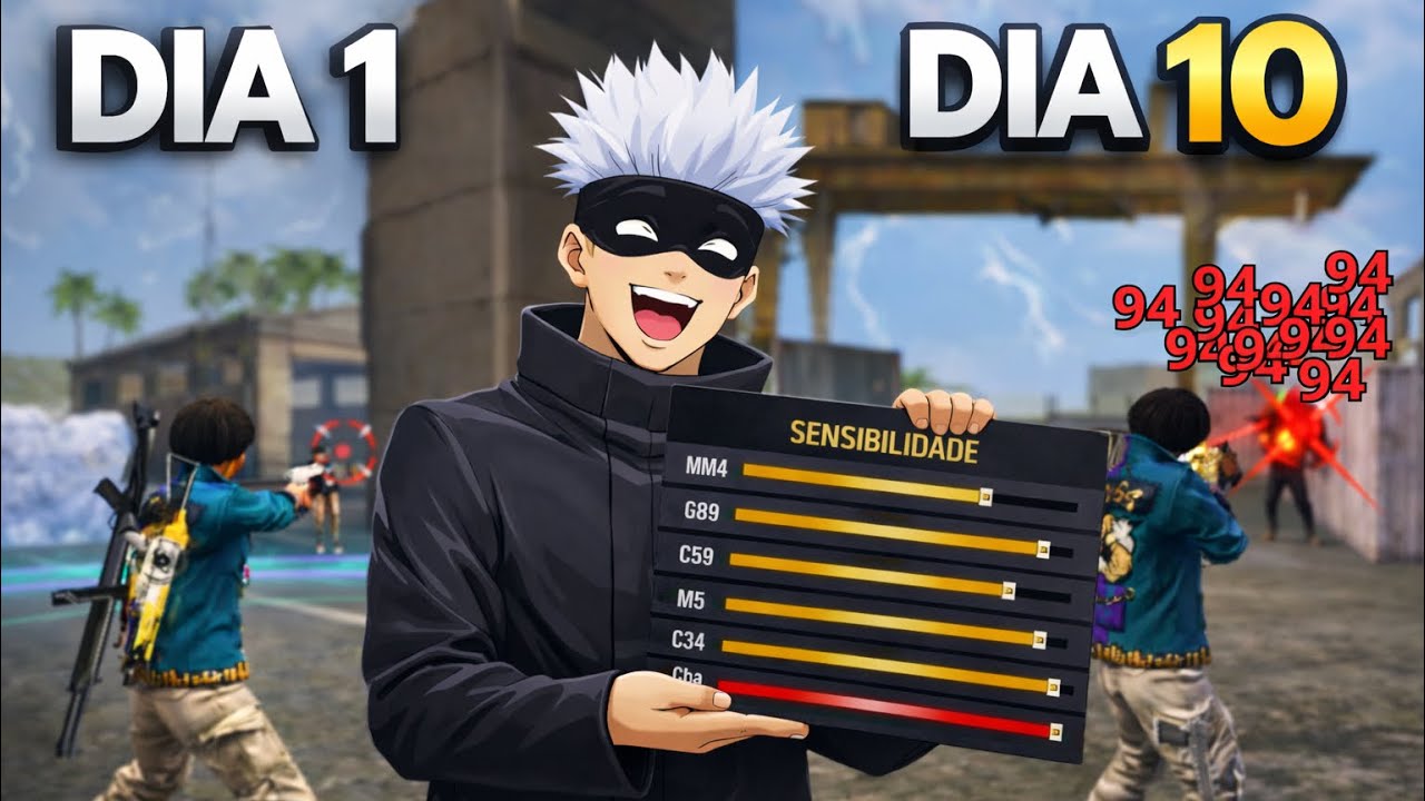 Usei Uma SENSIBILIDADE Perfeita Por 10 Dias! Vai da ruim kkkk