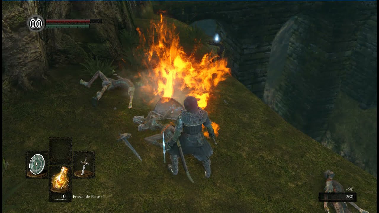 Dark Souls Remastered PyroDex Build #1 (Inicio da Build)