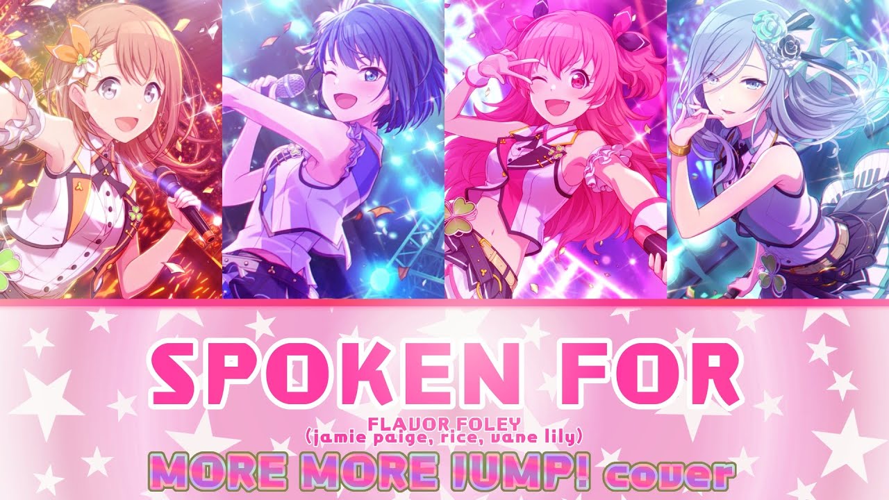 Spoken For || MORE MORE JUMP! SynthV cover