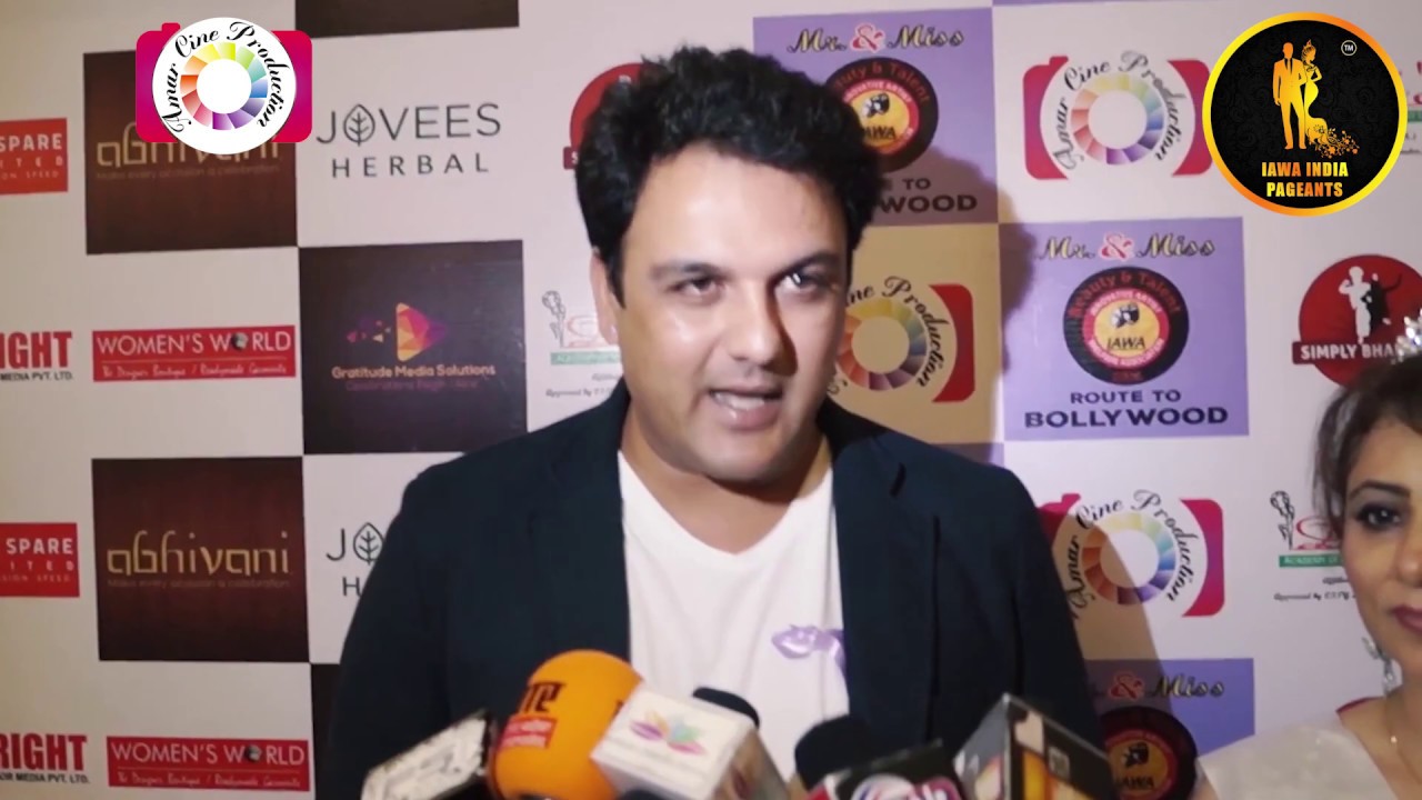 HEMANT CHADHA Actor at IAWA MISS & MRS INDIA 2016 | IAWA INDIA PAGEANTS
