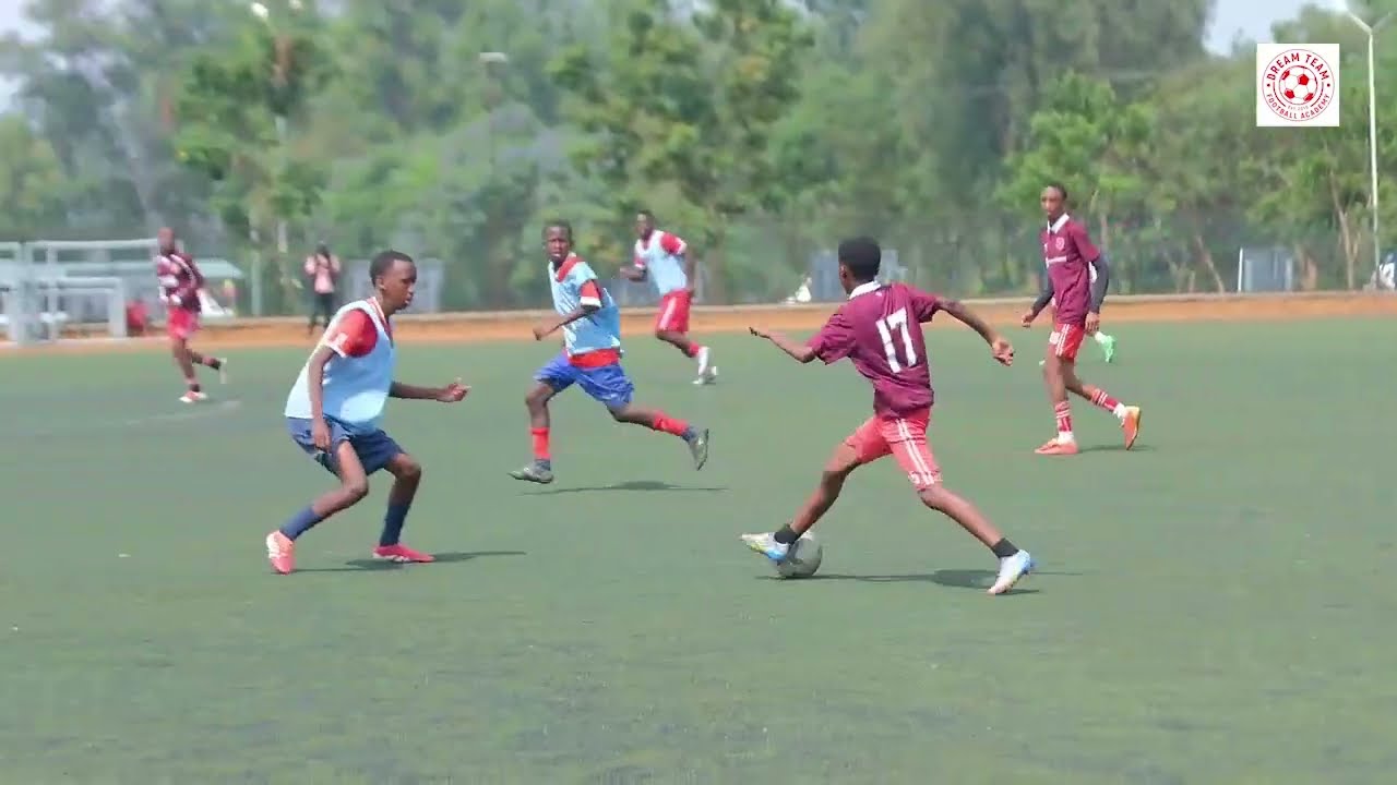 Dream Team Football Academy  training match Dream team A vS Dream team B U-15