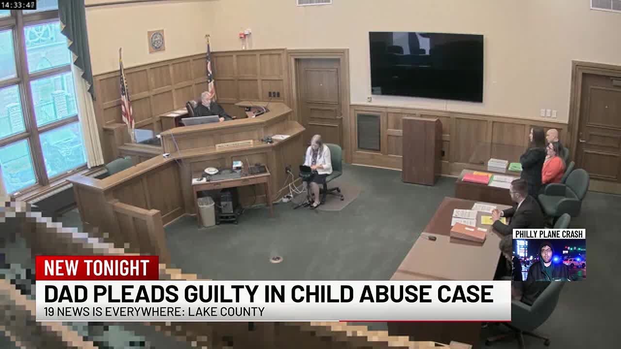 Lake county dad pleads guilty to child abuse