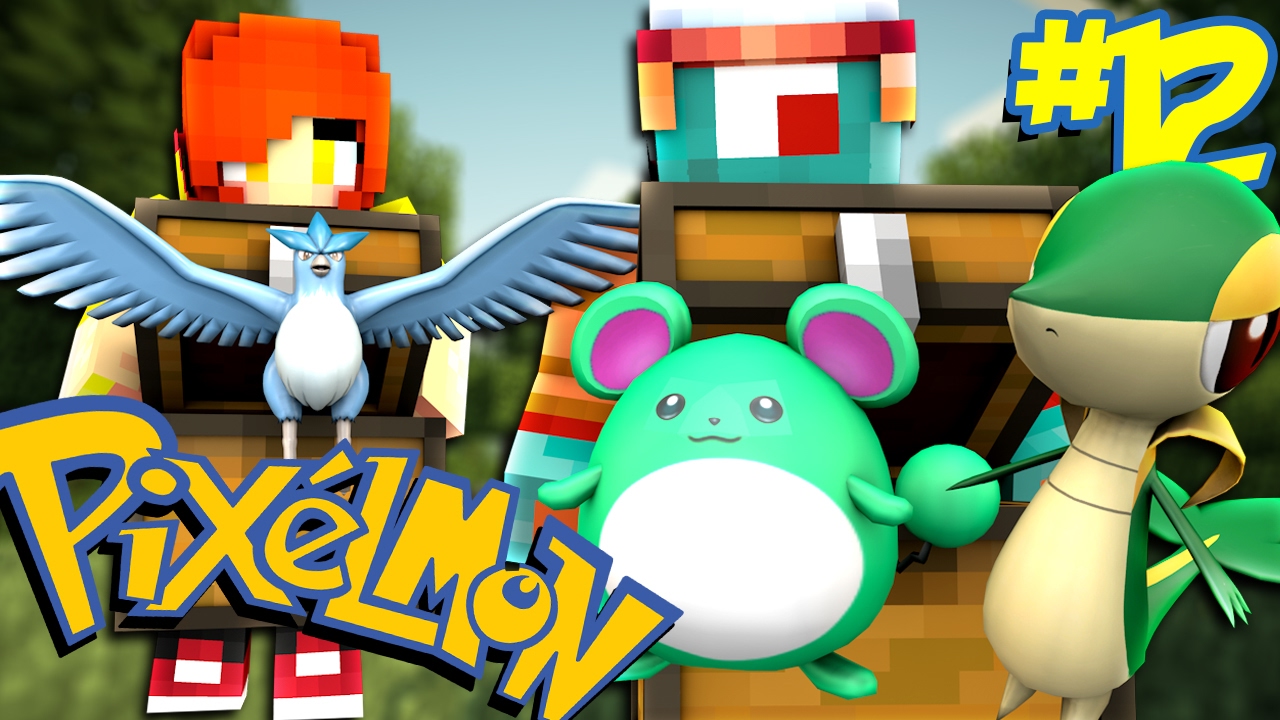 HUGE CRATE OPENING!  | Pixelmon Journey #12 w/ Dollastic Plays!