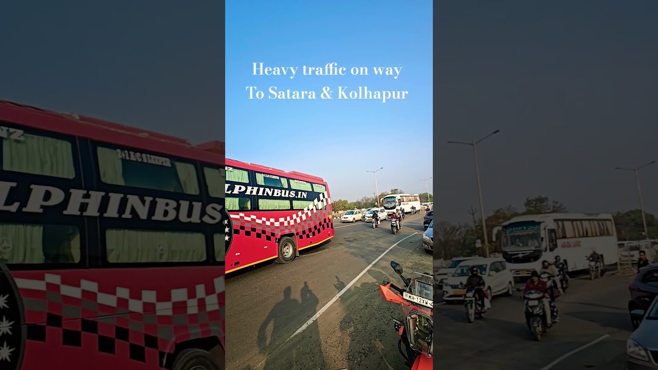 Full traffic on Pune Satara Highway Today...