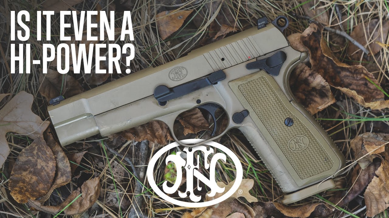 FN High Power: A Modern take on a Classic
