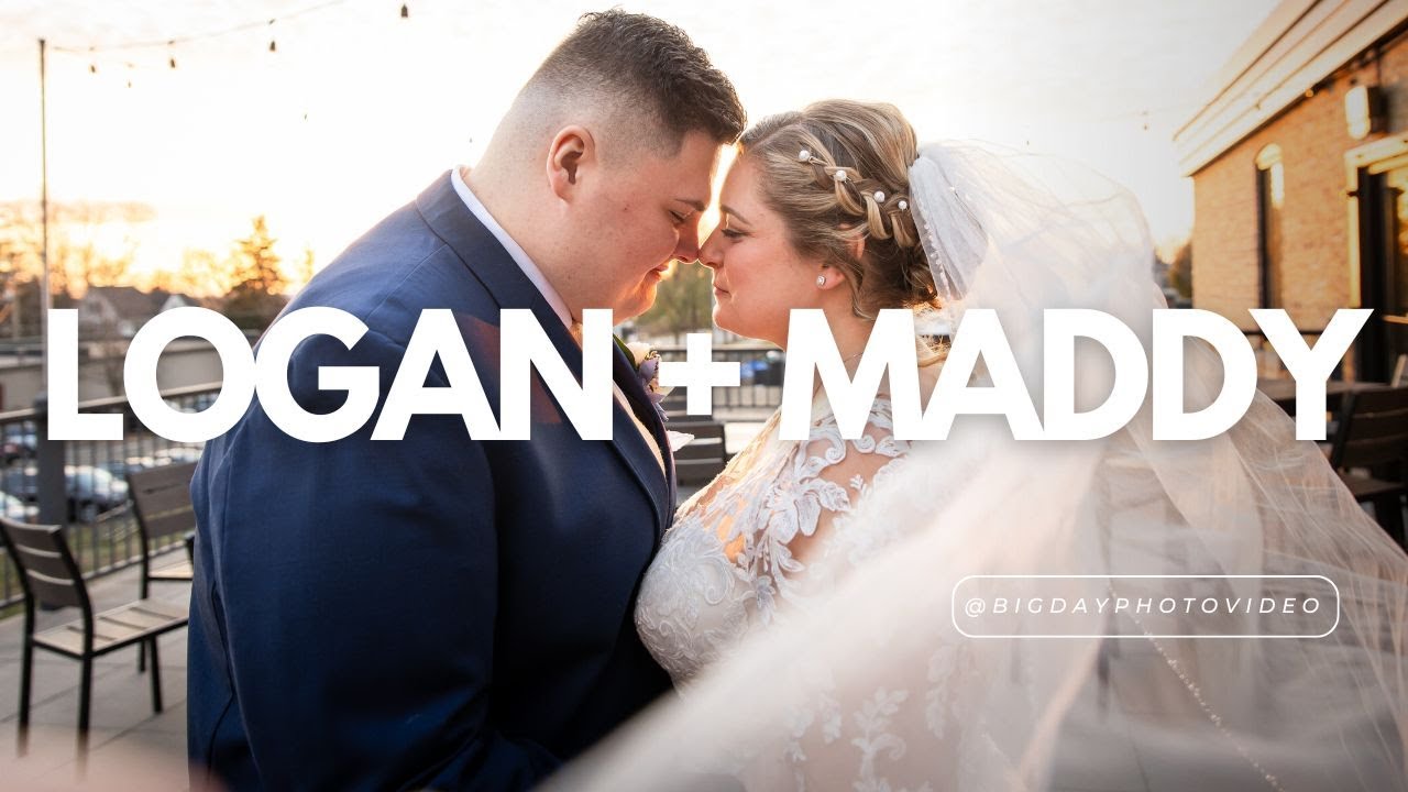 Martinson Hall Wedding Video // Mount Horeb, WI // Logan + Maddy