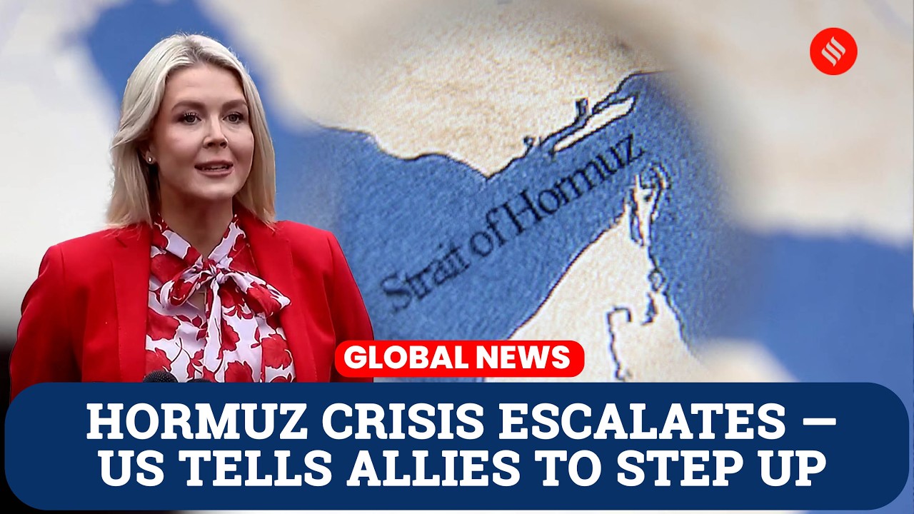 White House Urges Allies to Help Reopen Strait of Hormuz