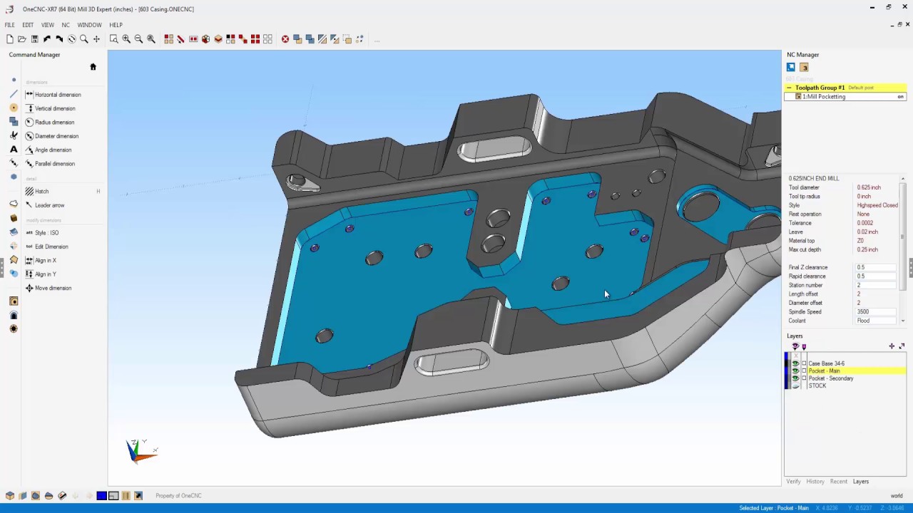 OneCNC Ships OneCNCXR7 New Release