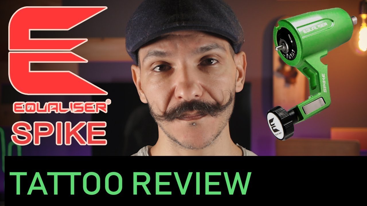 Equaliser SPIKE Tattoo Machine Review (recensione ita)