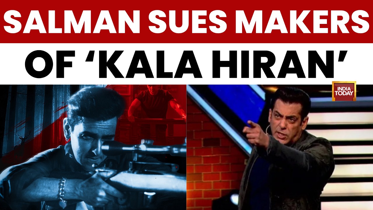 Салман Хан против &laquo;Kala Hiran&raquo;: драма вокруг дела об убийстве черной антилопы разгорается вновь |...