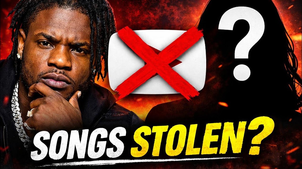 MASICKA DMCA DRAMA! WOMAN CLAIMS SHE WROTE HIS SONGS-4 REMOVE FROM YOUTUBEE SHE WROTE