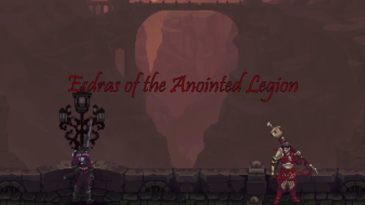 Esdras of the Anointed Legion - Blasphemous Unofficial OST