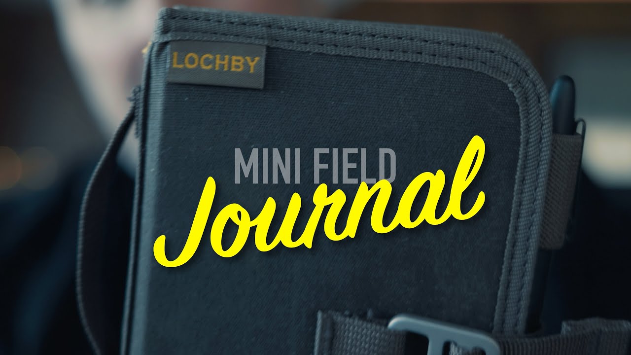 How I Use My Lochby Mini Field Journal