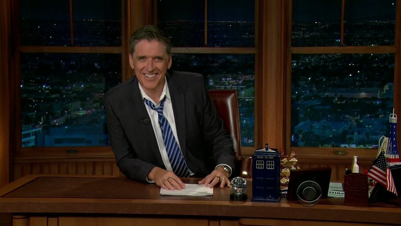 Late Late Show with Craig Ferguson 3/21/2012 Elizabeth Banks