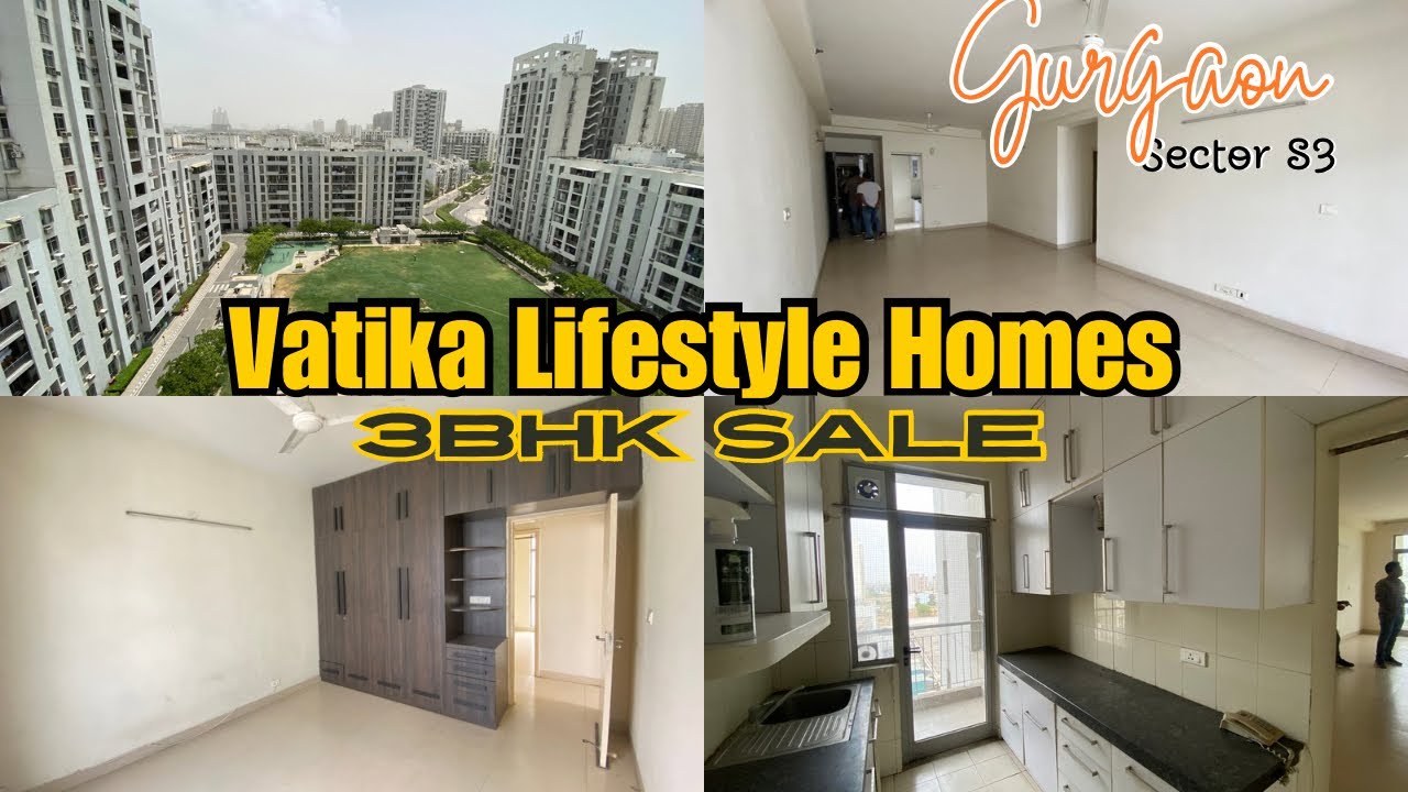 3bhk Resale Vatika Lifestyle Homes Ready To Move Property in Sector 83 Gurgaon | 9818646102