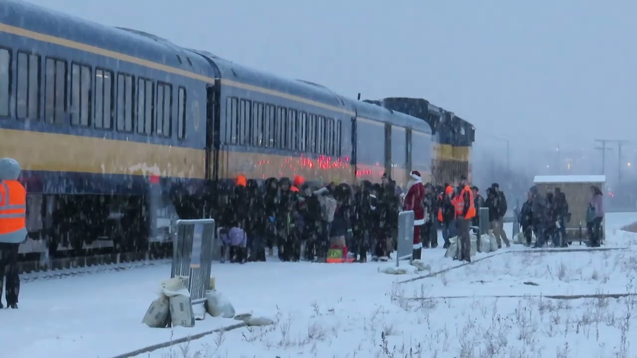 North America's only Flag Stop Train