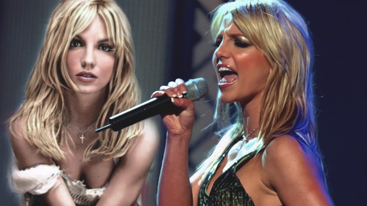 Britney Spears STUDIO Vocals VS LIVE Vocals (Britney Album Edition)