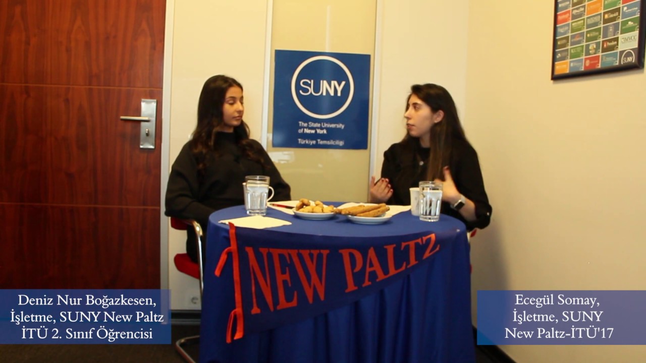 (Part 1) İTÜ - SUNY New Paltz İşletme Çift Diploma Programı
