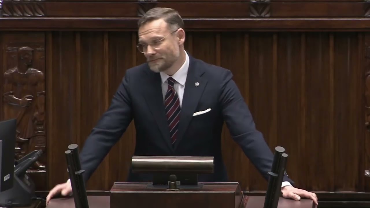 Minister Bogucki w Sejmie - Całe Wystąpienie