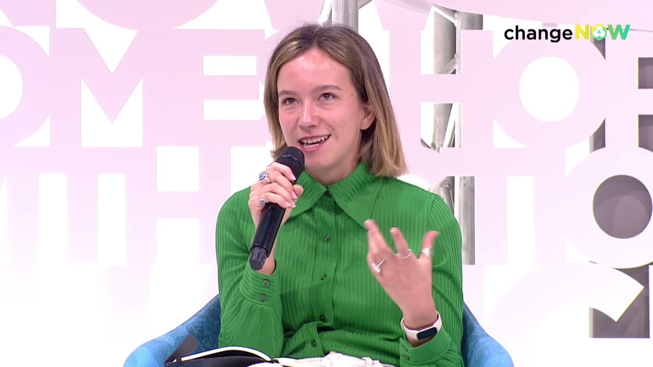 End Fossil Fuels Now  | Antoine Pellion, Clover Hogan | Panel x ChangeNOW2024