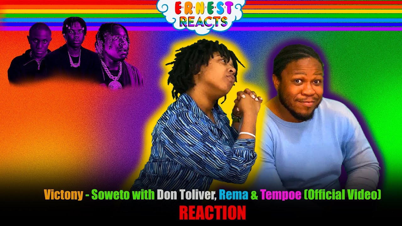 Victony - Soweto with Don Toliver, Rema & Tempoe (Official Video) REACTION