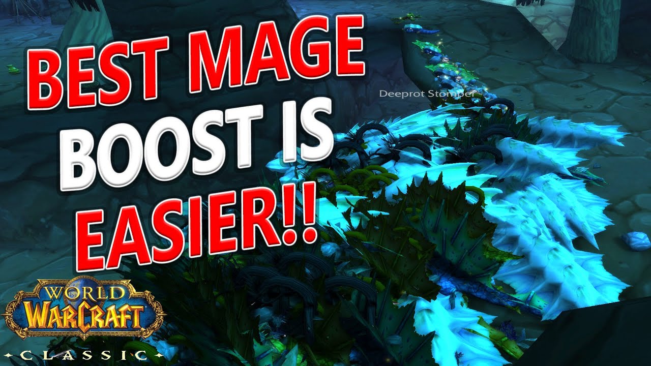 WoW Classic - Mage Mara 480+ Just Got Easier!! No T2 Needed!