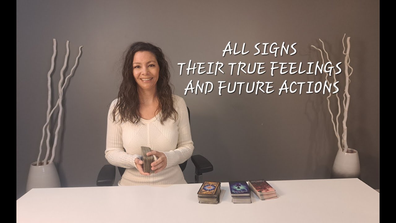 ALL SIGNS / THEIR TRUE FEELINGS AND FUTURE ACTIONS TOWARDS YOU!