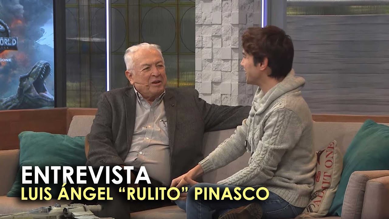 Bruno entrevista a su papá: Luis Angel 