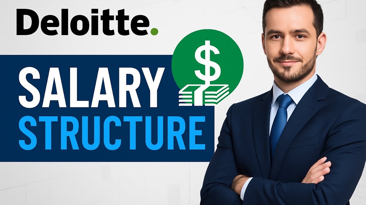 Deloitte Salary Structure | Deloitte Salary Slip of April 2025 | Deloitte Hyderabad, India | Big4