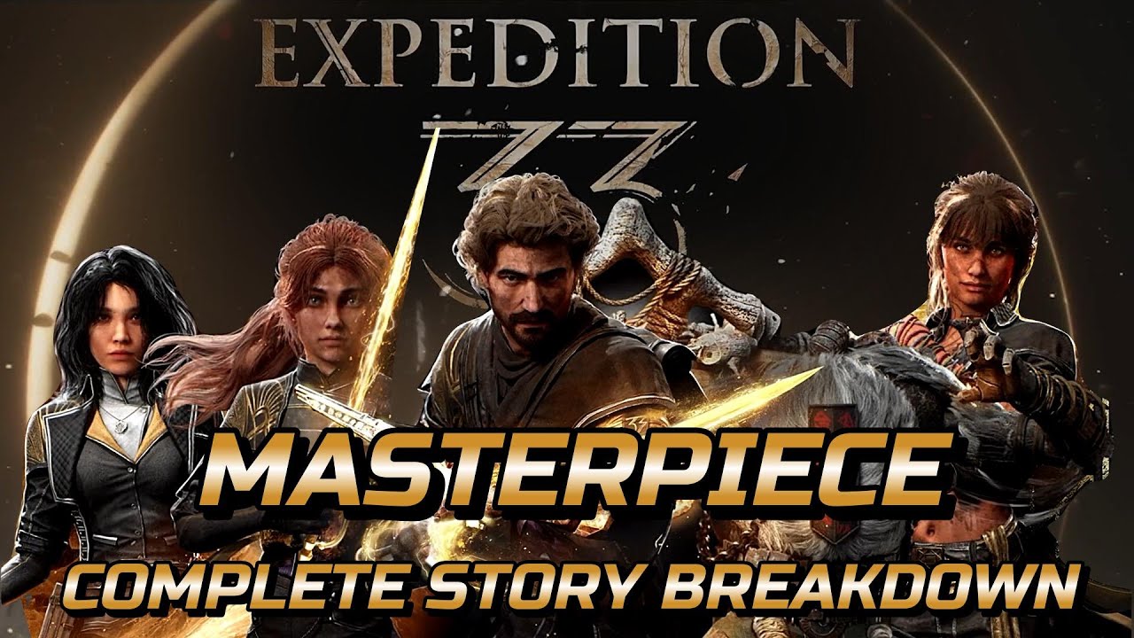 Clair Obscur: Expedition 33 Is a Masterpiece!! (Full Campaign AND Gameplay Breakdown)