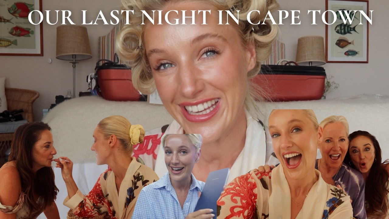 WHAT I BOUGHT IN SOUTH AFRICA | GRWM FOR OUR LAST NIGHT | MY IN-FLIGHT ROUTINE & HEADING HOME