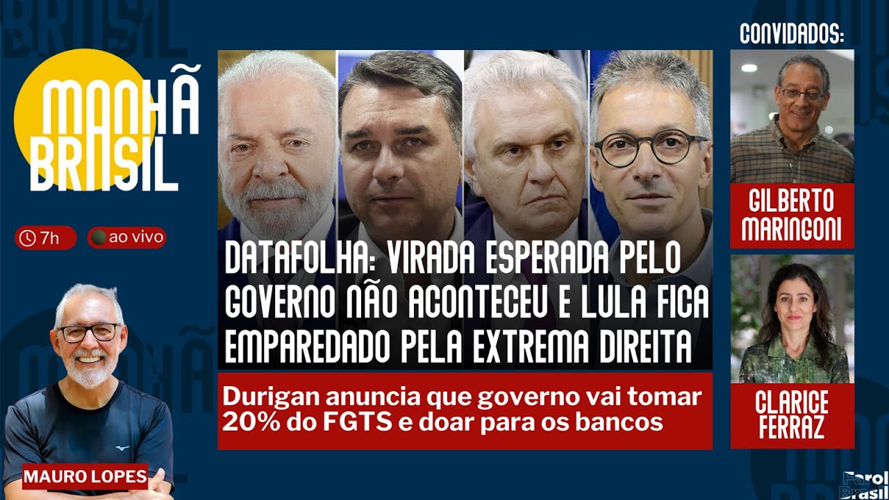 Datafolha foi p&eacute;ssimo para Lula, que est&aacute; isolado e ter&aacute; um &ldquo;pared&atilde;o chileno&rdquo; em outubro |11.4