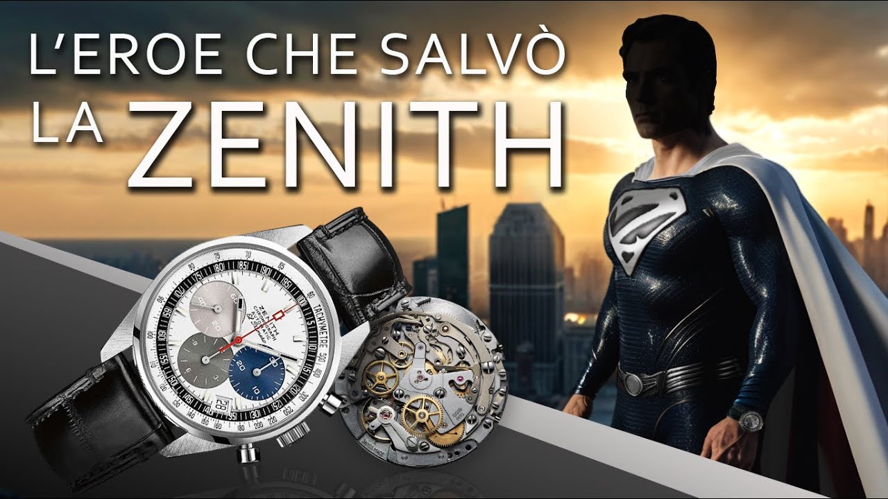 L'EROE CHE SALVÒ LA ZENITH - Charles Vermot e il cronografo El Primero