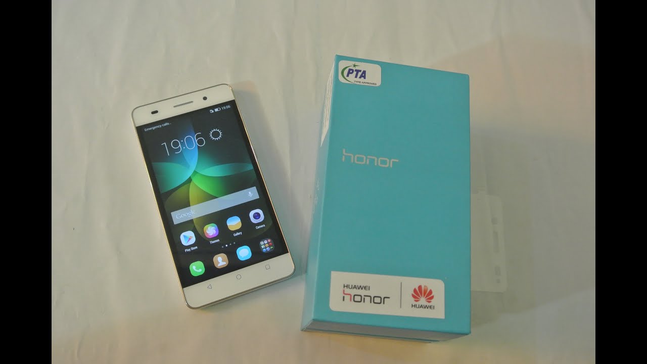 Huawei Honor 4C - Unboxing, Setup & First Look HD