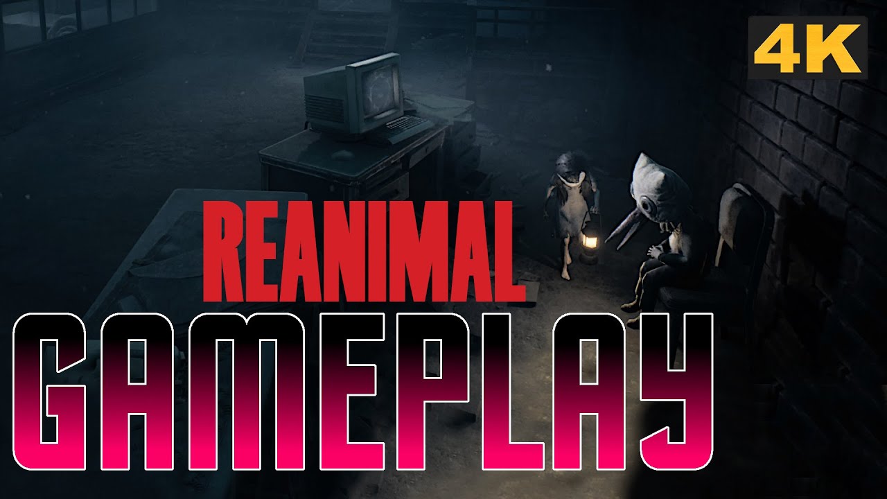 Reanimal Gameplay Demo PS5 Pro 4K