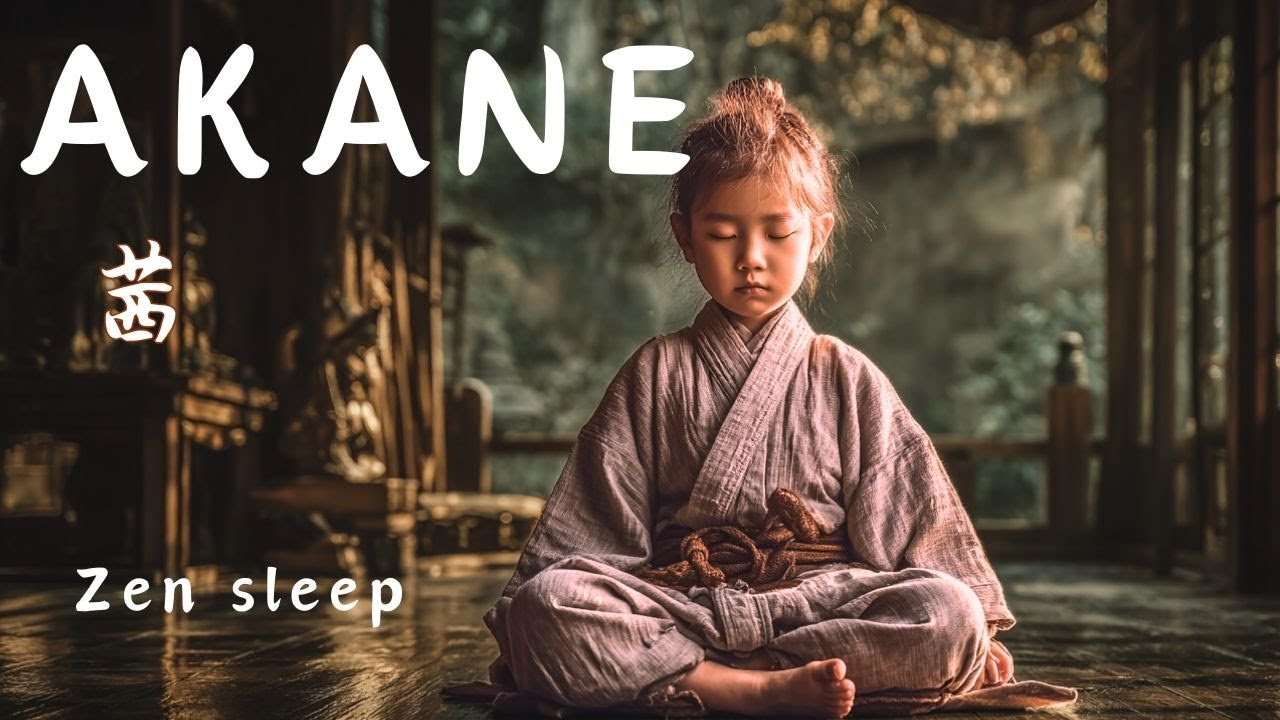 茜に包まれる琴と尺八 Akane｜Zen Meditation & Relaxing Study Music