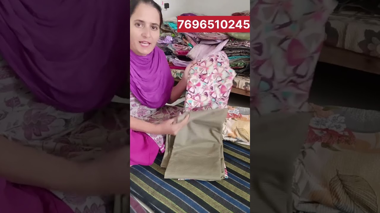 ਇਹ ਸੂਟ ਦੁਬਾਰਾ ਨਹੀਂ ਮਿਲਣਗੇ ਐਨੇ ਘੱਟ ਰੇਟ ਵਿੱਚ ਹੁਣੇ ਆਪਣਾ ਆਰਡਰ ਬੁੱਕ ਕਰ ਲਿਓ ਜੀ।