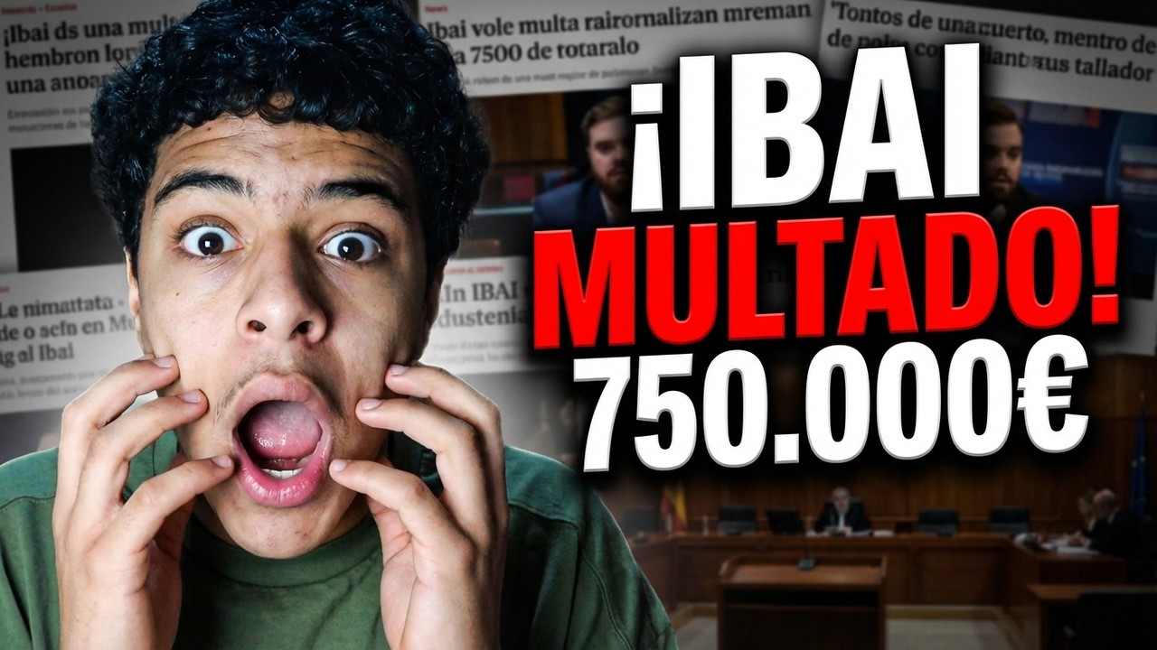 Ibai tendrá Que Pagar 750.000€ Por Esto..