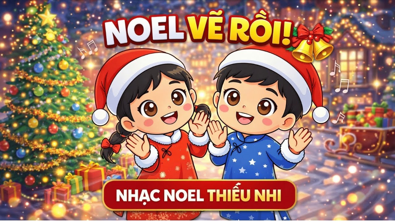 Noel Về Rồi! | Nhạc Noel Thiếu Nhi Vui Nhộn 🎄 Kids Dance Song | JoyKids Music