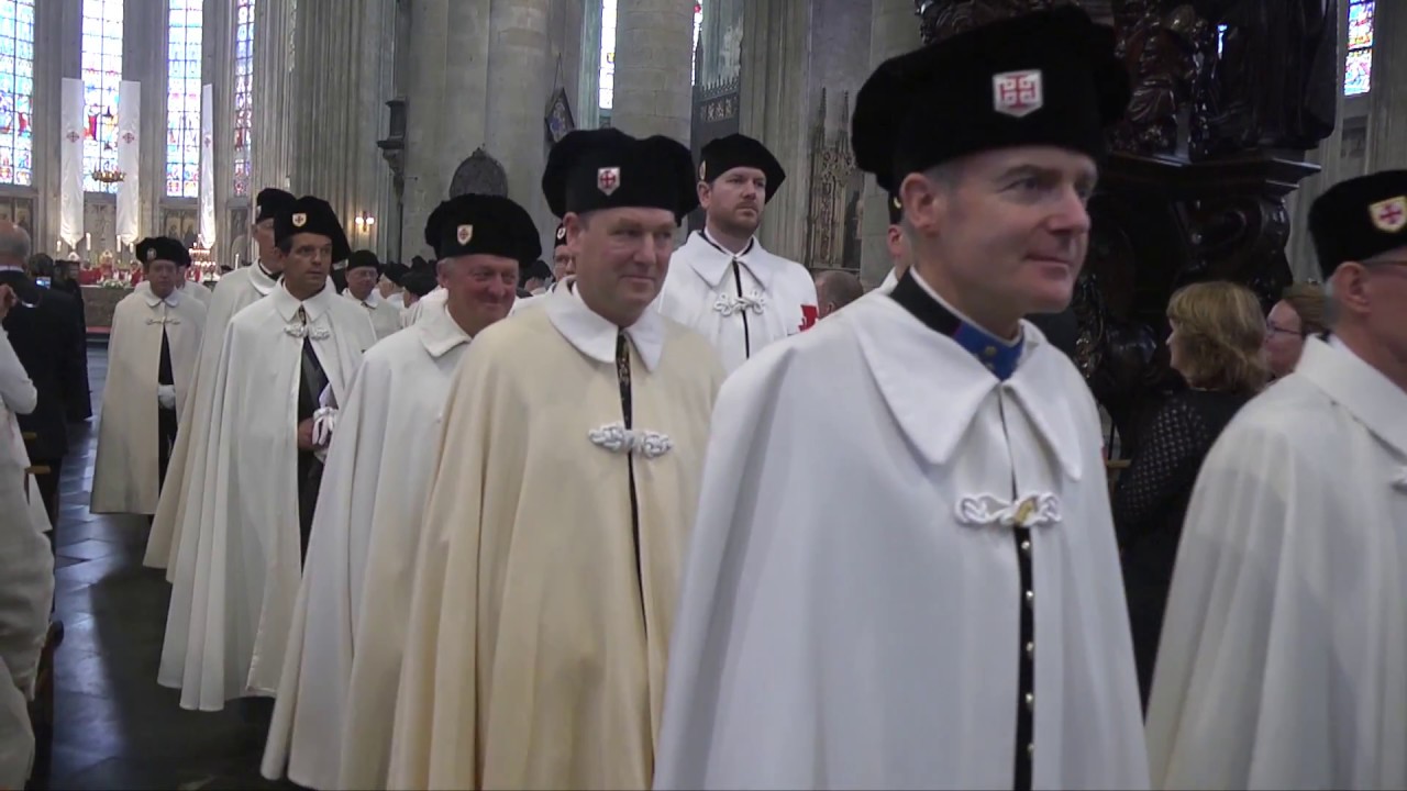 Investiture des chevaliers de l’Ordre du Saint-Sépulcre de Jérusalem
