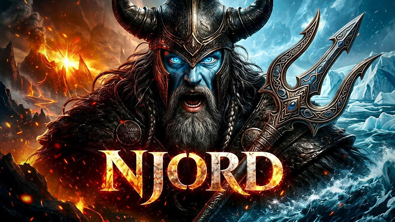 Aurora of Asgard – NJORD | Lord of the Storming Seas | Epic Viking War Chant (Official Music Video)
