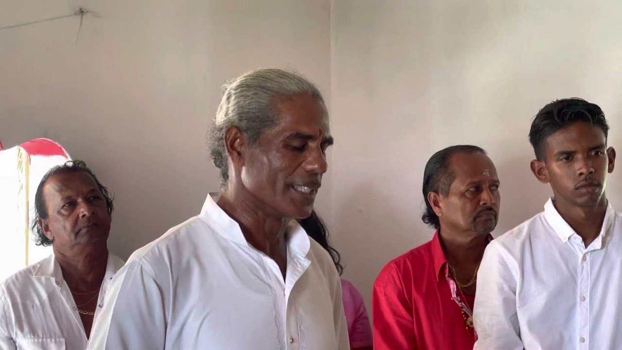 Cérémonie indienne de Guadeloupe