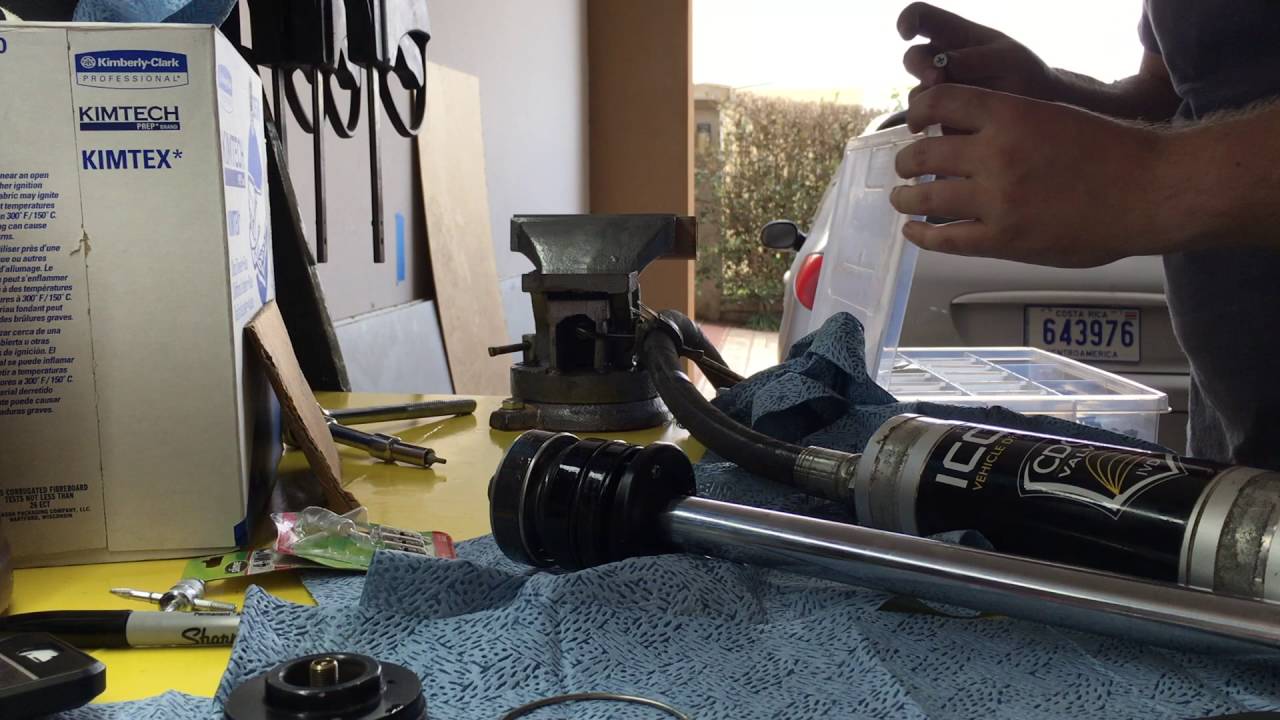 Icon Shock Rebuild Part 1