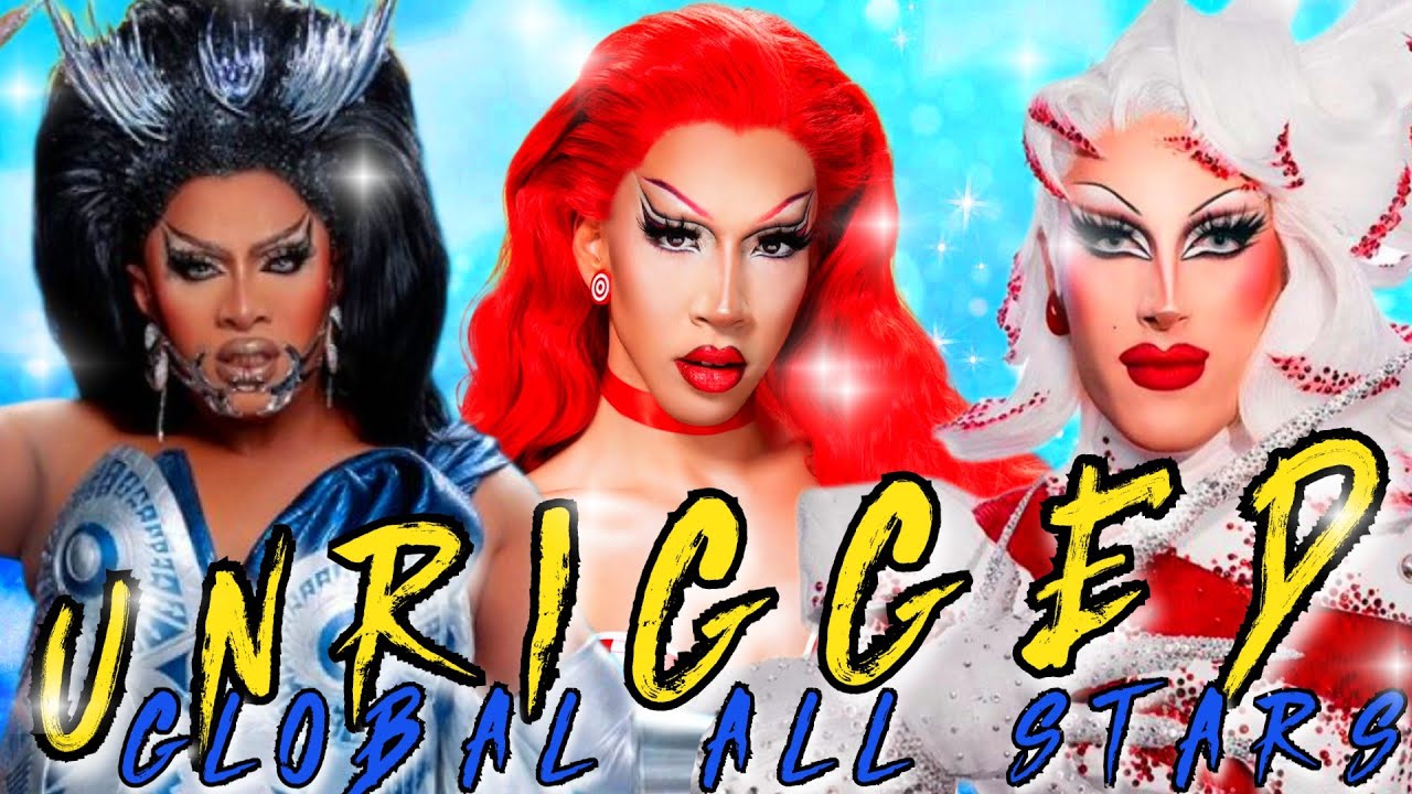 Разборка Drag Race Global All Stars