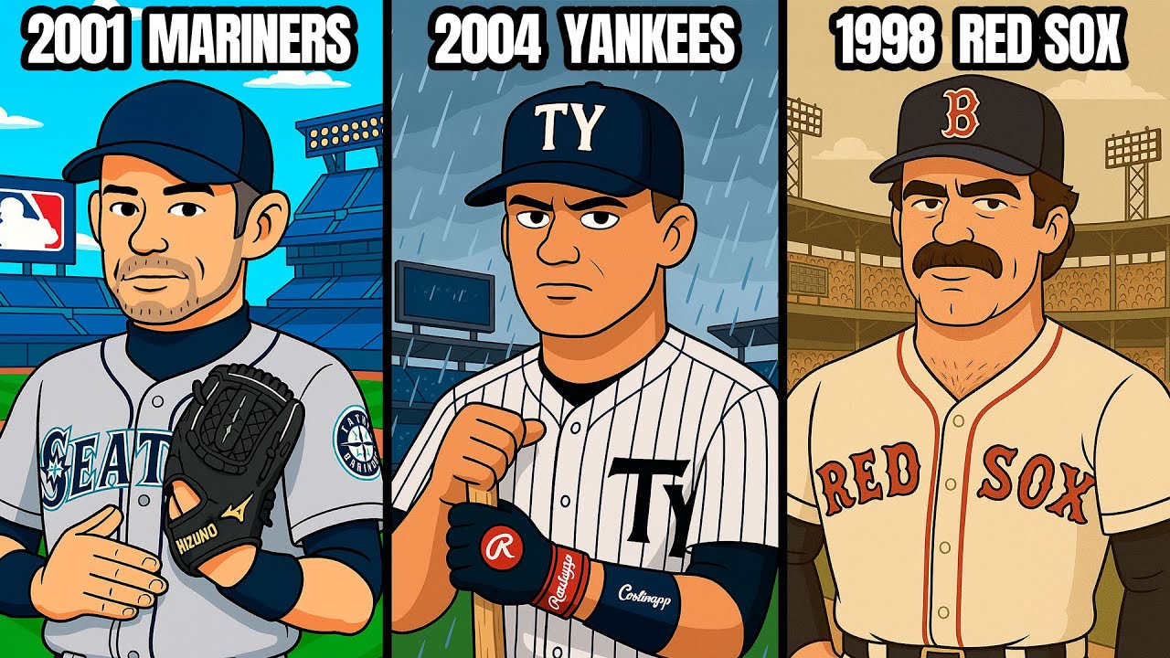 Every MLB Team That Should've Won the World Series Explained in 25 Minutes