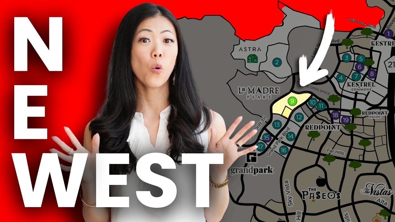NEW Construction Communities in Summerlin WEST You HAVEN&rsquo;T Heard Of!!!