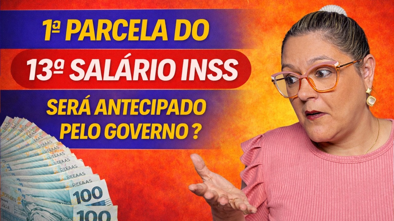 🔴 GOVERNO VAI ANTECIPAR PAGAMENTO DA 1ª PARCELA DO 13º SALÁRIO INSS ? - Veja o que se Sabe !