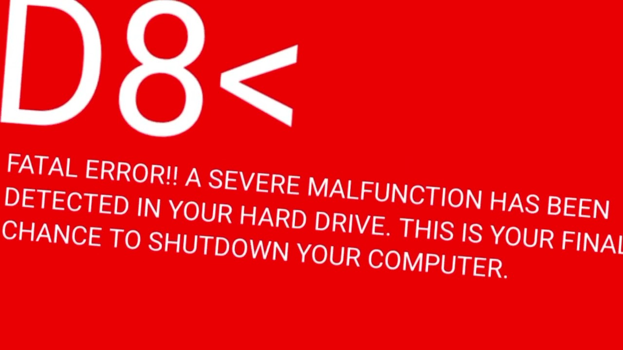 Windows 8.1 KillScreen